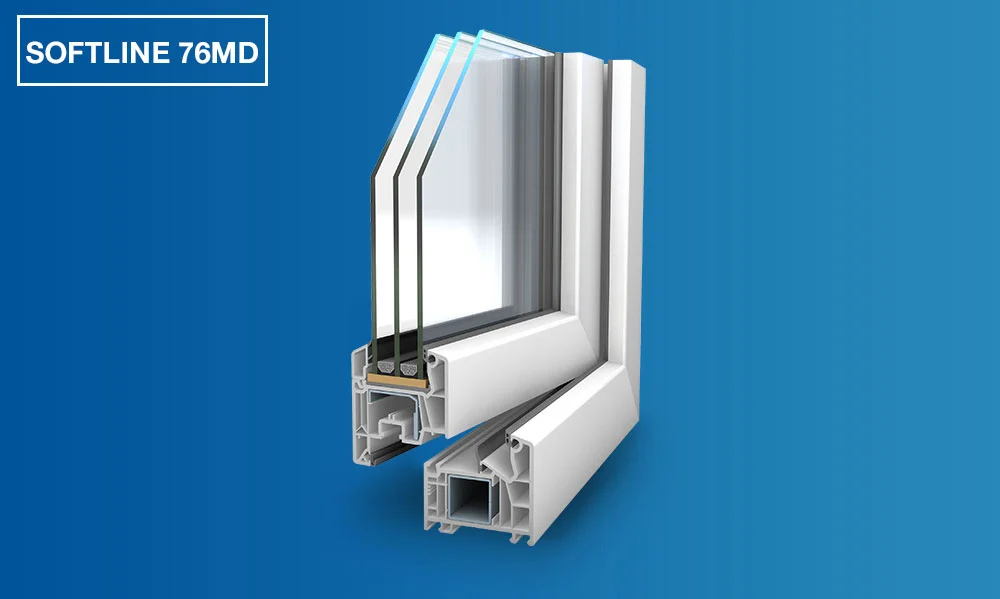 Ferestre SOFTLINE76MD